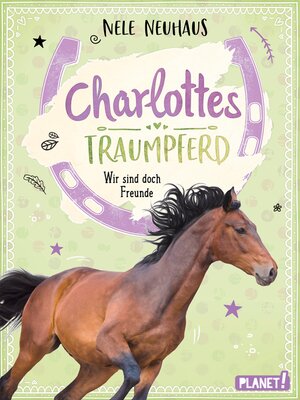 cover image of Charlottes Traumpferd 5